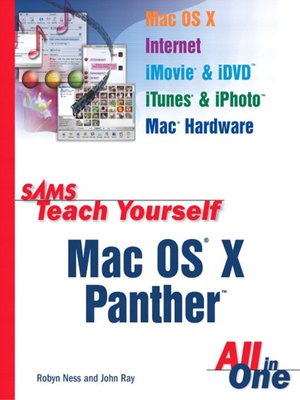 cover image of Sams Teach Yourself Mac OS&#174; X Panther&#153; All In One